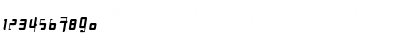 Cosmonaut Oblique Font Cosmonaut Oblique Font