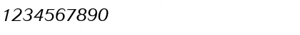 Cosmos Italic Font Cosmos Italic Font