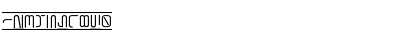 Shuttle Regular Font Shuttle Regular Font