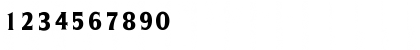 SilveradoExtraBoldCondensedTab Roman Font