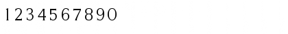 SilveradoLightCondensed Roman Font SilveradoLightCondensed Roman Font