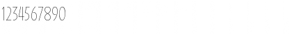 Silvermoon ITC Thin Font