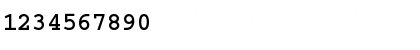 CourierDOSCTT Bold Font CourierDOSCTT Bold Font