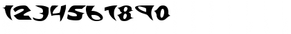 SlasherExtended Regular Font SlasherExtended Regular Font