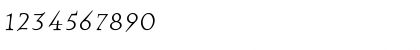 SlighterSSK Regular Font