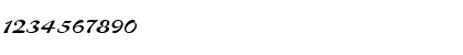 Slogan-Normal Wd Regular Font