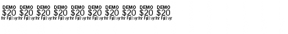 Smelted Demo Regular Font