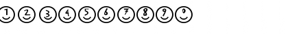 Smiley Faces Smiley Faces Font