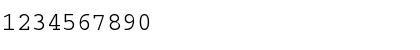 CourierPS Regular Font CourierPS Regular Font