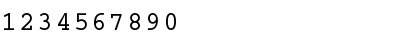 Courier Becker Bold Font Courier Becker Bold Font