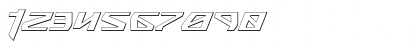 Snubfighter 3D Italic Italic Font