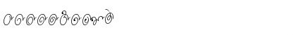 SodaScript LightExtras Regular Font SodaScript LightExtras Regular Font