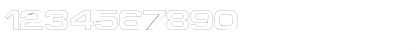 SpaceOutBoldOutline Regular Font SpaceOutBoldOutline Regular Font