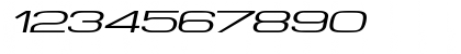 SpaceOutExtended Italic Font