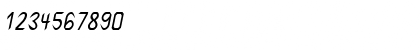 Spike-Condensed Italic Font Spike-Condensed Italic Font