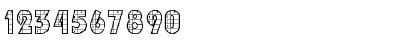 Spreadsheet Regular Font Spreadsheet Regular Font