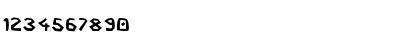 SquashedRandom Regular Font SquashedRandom Regular Font