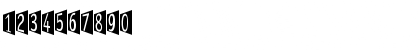 StageGlyphs Regular Font StageGlyphs Regular Font