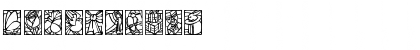 DfStainedGlassITC Medium Font