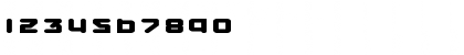 CQN-Molecular-DynamoBold Regular Font