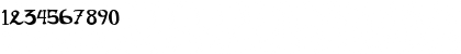 Star 5 Five Regular Font Star 5 Five Regular Font