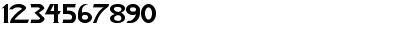 Star Down Regular Font Star Down Regular Font