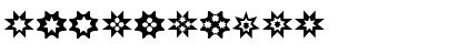 Star Things 2 Normal Font