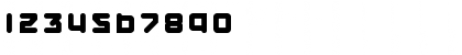 CQN-Molecular-ThermoBold Regular Font