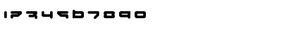 CQN-Molecular-Xtra Roman Font