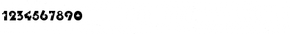 Stars Normal Font Stars Normal Font