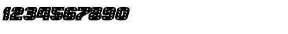 StarsCapsHeavy Italic Font StarsCapsHeavy Italic Font