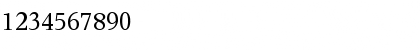 StarSymbol Regular Font
