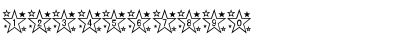 star_font Regular Font