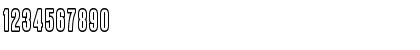 Steelfish Outline Regular Font