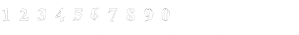 StegosaurusOutline Regular Font StegosaurusOutline Regular Font