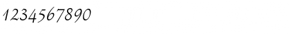 StempelSchneidler LT Italic Font StempelSchneidler LT Italic Font