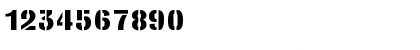 StencilSetExtended Regular Font StencilSetExtended Regular Font