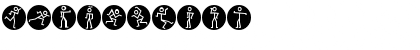Stickmanbats Regular Font Stickmanbats Regular Font