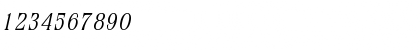 StirlingLightItalic Roman Font StirlingLightItalic Roman Font