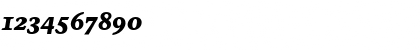 StoneInfOSITC Bold Italic Font StoneInfOSITC Bold Italic Font