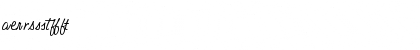 Studio Script Alt Two ITC TT Regular Font