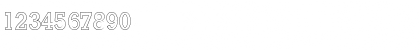 StymieTMedOu1 Regular Font