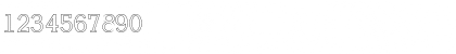StymieTRegOu1 Regular Font StymieTRegOu1 Regular Font