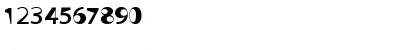 SuperSansStrange Regular Font SuperSansStrange Regular Font