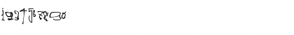 CrazyWritten Regular Font CrazyWritten Regular Font