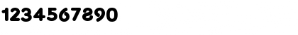 SylviaBlack Regular Font SylviaBlack Regular Font