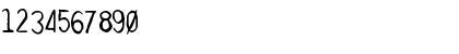 Targa MS Hand Regular Font Targa MS Hand Regular Font