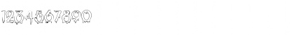 Creepy HollowCondensed Normal Font