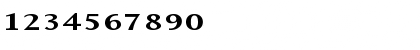 Techno Regular Font Techno Regular Font