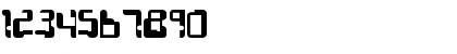 Technocrat Normal Font Technocrat Normal Font